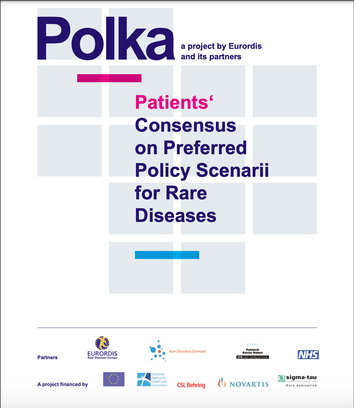 POLKA: Patients’ Consensus on Preferred Policy Scenarii for Rare Diseases