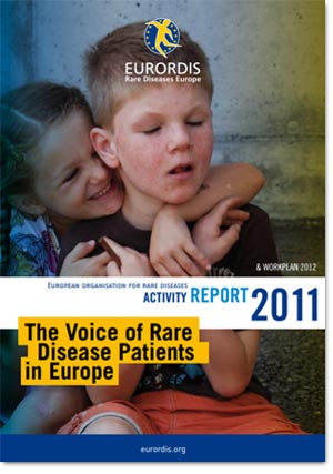 EURORDIS Activity report 2011