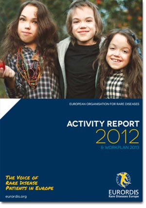EURORDIS Activity report 2012