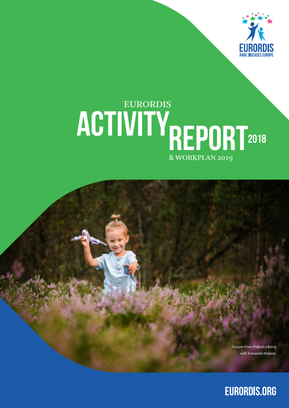 EURORDIS Activity report 2018