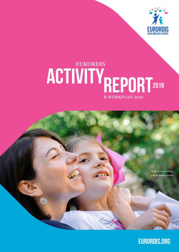 EURORDIS Activity report 2019