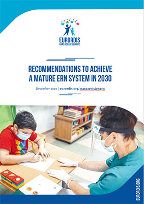 Recommendations to achieve a mature ERN system in 2030