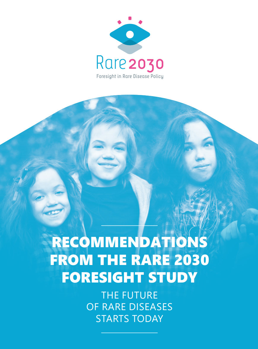 Recommendations from the Rare 2030 foresight study