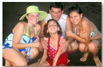 Valeria & family