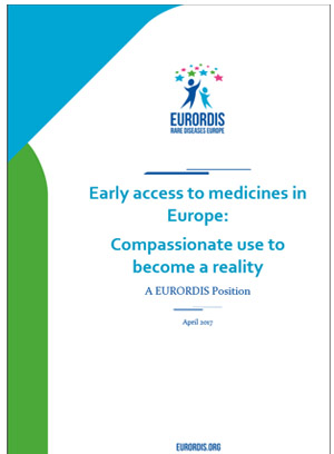Early access to medicines in Europe:  Compassionate use to become a reality