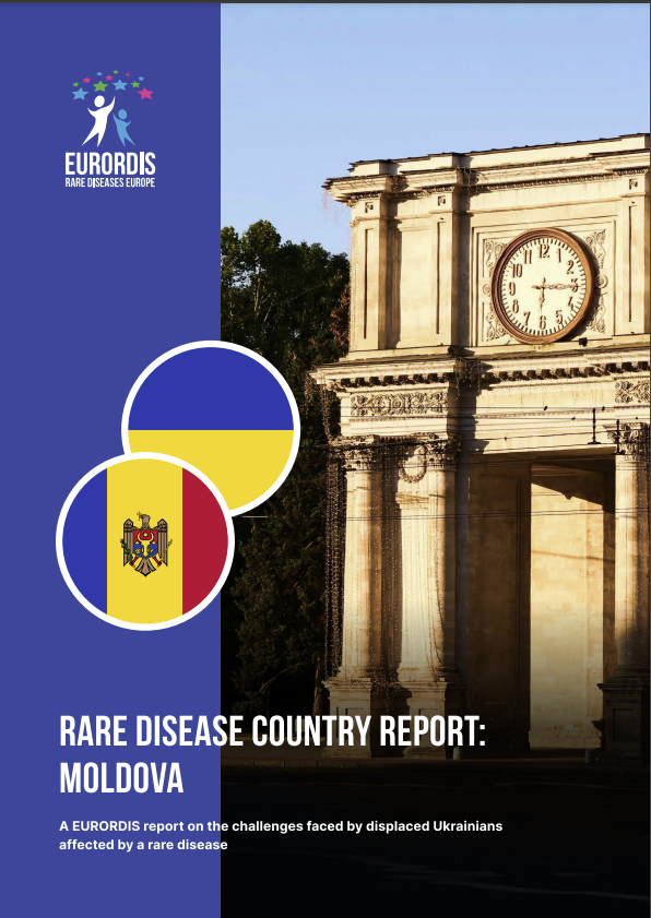 A EURORDIS report on the challenges faced by displaced Ukrainians affected by a rare disease — Moldova