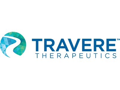 Travere Therapeutics logo