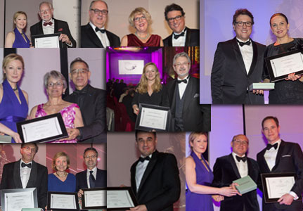 EURORDIS Awards 2014 recipients
