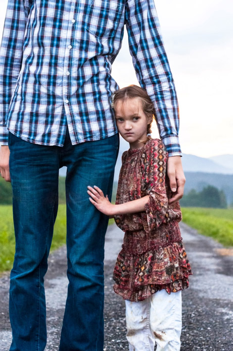 Cette photo, intitulée « We be of one blood, ye and I » (« Nous sommes du même sang, toi et moi »), représente Irina, du Bélarus, 9 ans