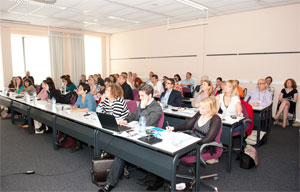 Participants at Membership Meeting